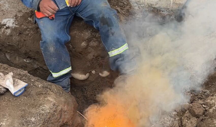 Suelda Exotérmica