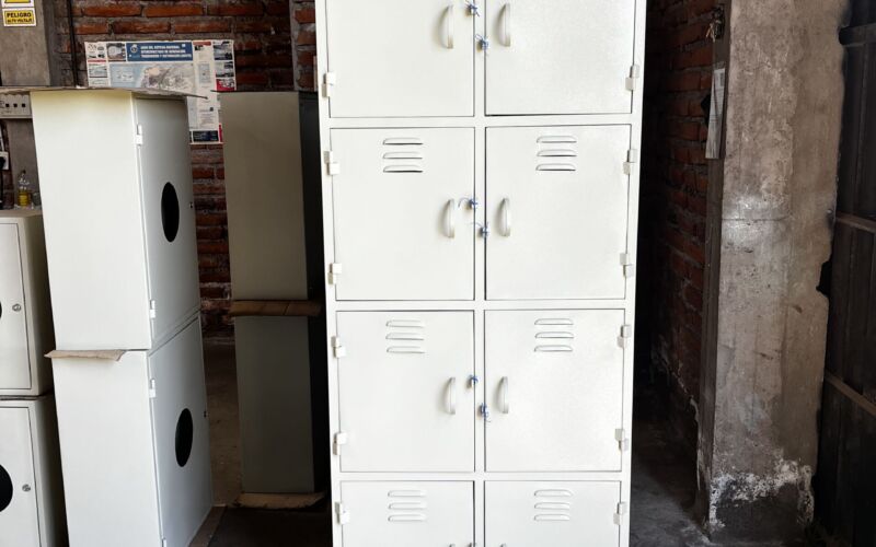 Locker pintado pintura electrostática 20 oct 2025