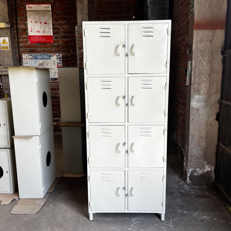 Locker pintado pintura electrostática 20 oct 2025
